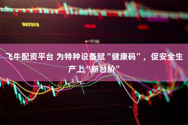 飞牛配资平台 为特种设备赋“健康码”，促安全生产上“新台阶”
