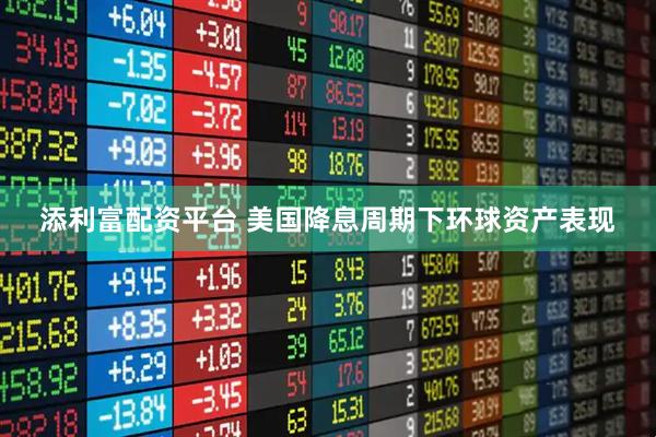 添利富配资平台 美国降息周期下环球资产表现