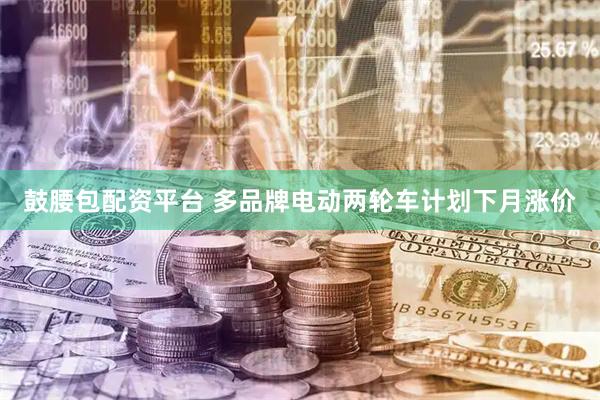 鼓腰包配资平台 多品牌电动两轮车计划下月涨价